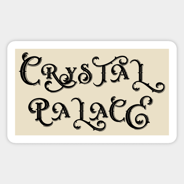 Crystal Palace Sticker by Vandalay Industries